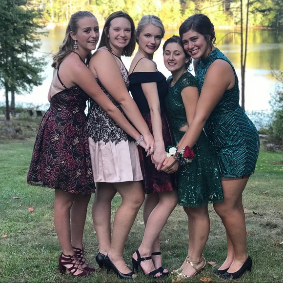 senior homecoming dresses